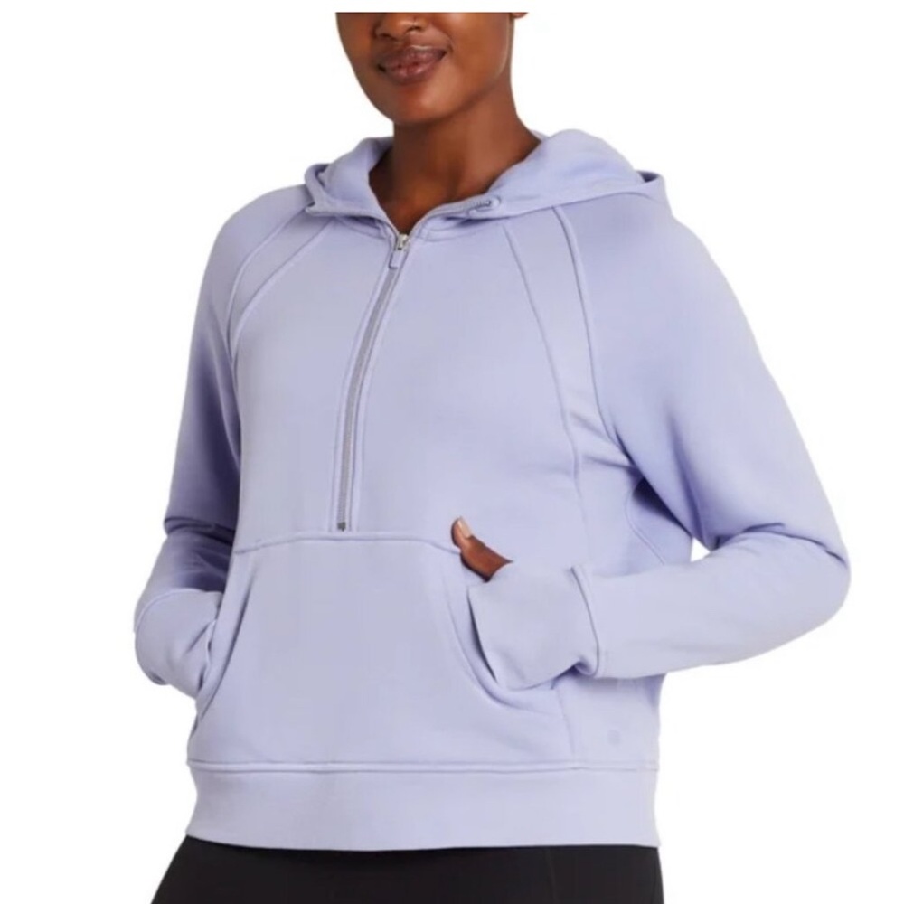 Danskin Women's Hoodie 1/2 zip